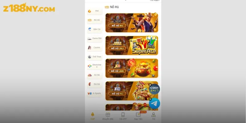 Nổ hũ với quỹ Jackpot tích lũy hàng tỷ đồng